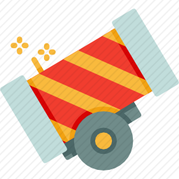 <em>大炮</em>