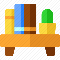<em>书架</em>