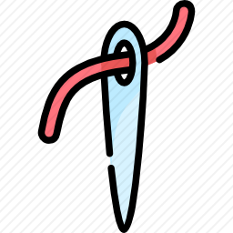 针