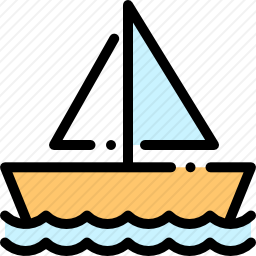 帆船