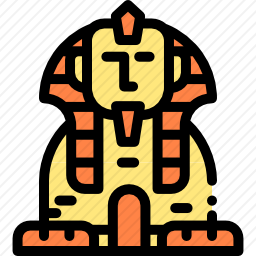 <em>狮身人面像</em>