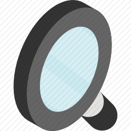 <em>放大镜</em>