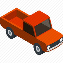 皮卡车