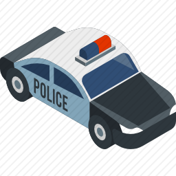 警车