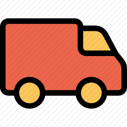 送货车
