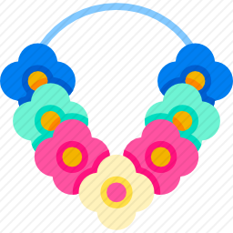 <em>花</em><em>项链</em>