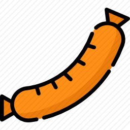 <em>香肠</em>