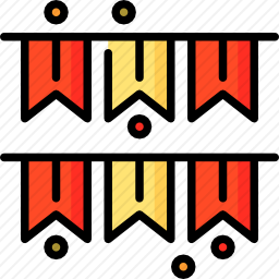 彩旗