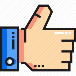 竖起<em>大拇指</em>