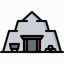 矿洞