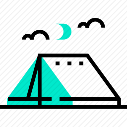<em>露营</em>