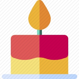 <em>生日蛋糕</em>