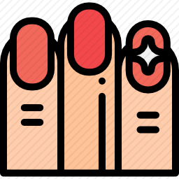 <em>指甲</em>