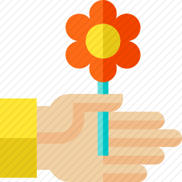 <em>花</em>
