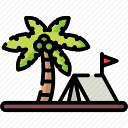<em>露营</em>