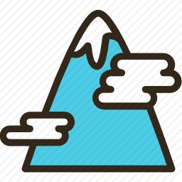 <em>山</em>