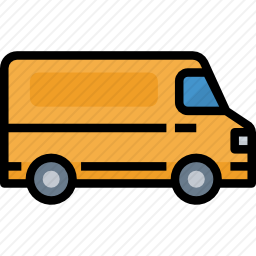 送货车