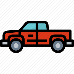 皮卡车