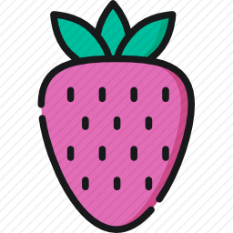 <em>草莓</em>