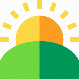 日落