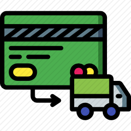 送货车