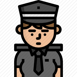 女警察