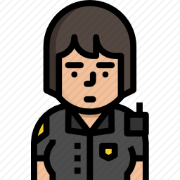 女警察