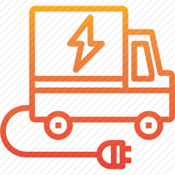 送货车