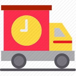 送货车