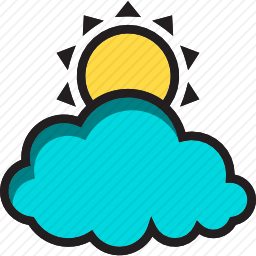 <em>多云</em>