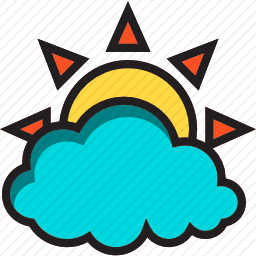 <em>多云</em>