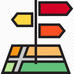 地图指针