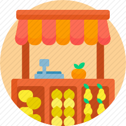 食品摊位