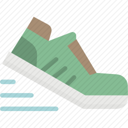 跑步