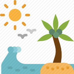 海滩