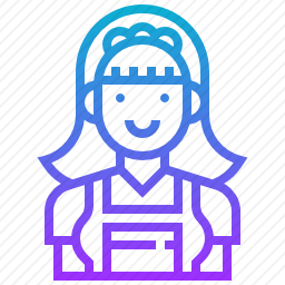 女佣