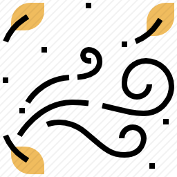 风