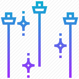 针