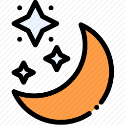 夜晚