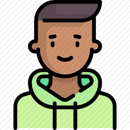 男孩