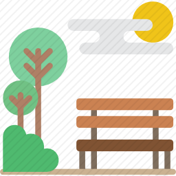 <em>公园</em>