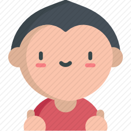 男孩