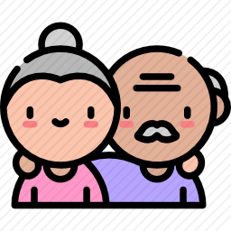<em>老人</em>