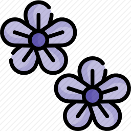 <em>花</em>