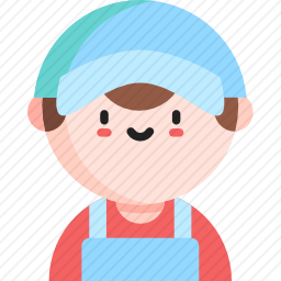 男孩