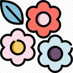 <em>花</em>