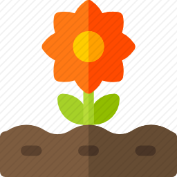 <em>花</em>