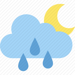 夜晚