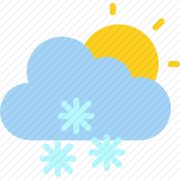 下雪