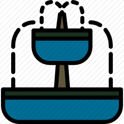 <em>喷泉</em>